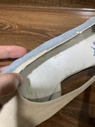 Vintage Puma Ballet Flat Shoes Impulse Cat Size 38 - Picture 11 of 13