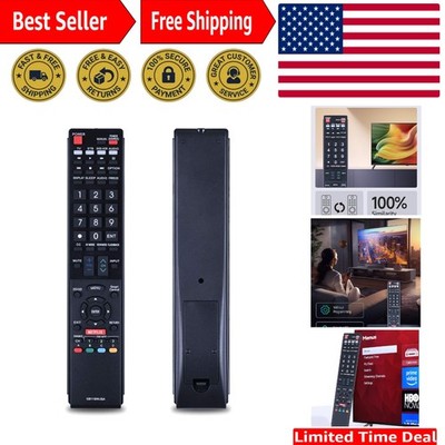 Sleek Ergonomic Remote for Sharp GB118WJSA Televisions   Hassle-Free Setup