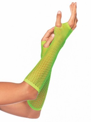 Brand New Brand New Triangle Net Fingerless Gloves Leg Avenue Leg Avenue