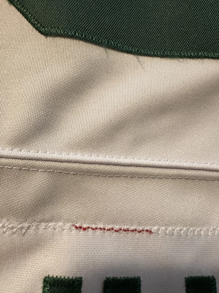 NY JETS JOE NAMATH MITCHELL & NESS CAMISETA RETRO HOMBRE TALLA 48 NUEVA+ REGALO EXTRA Foto 4 de 4