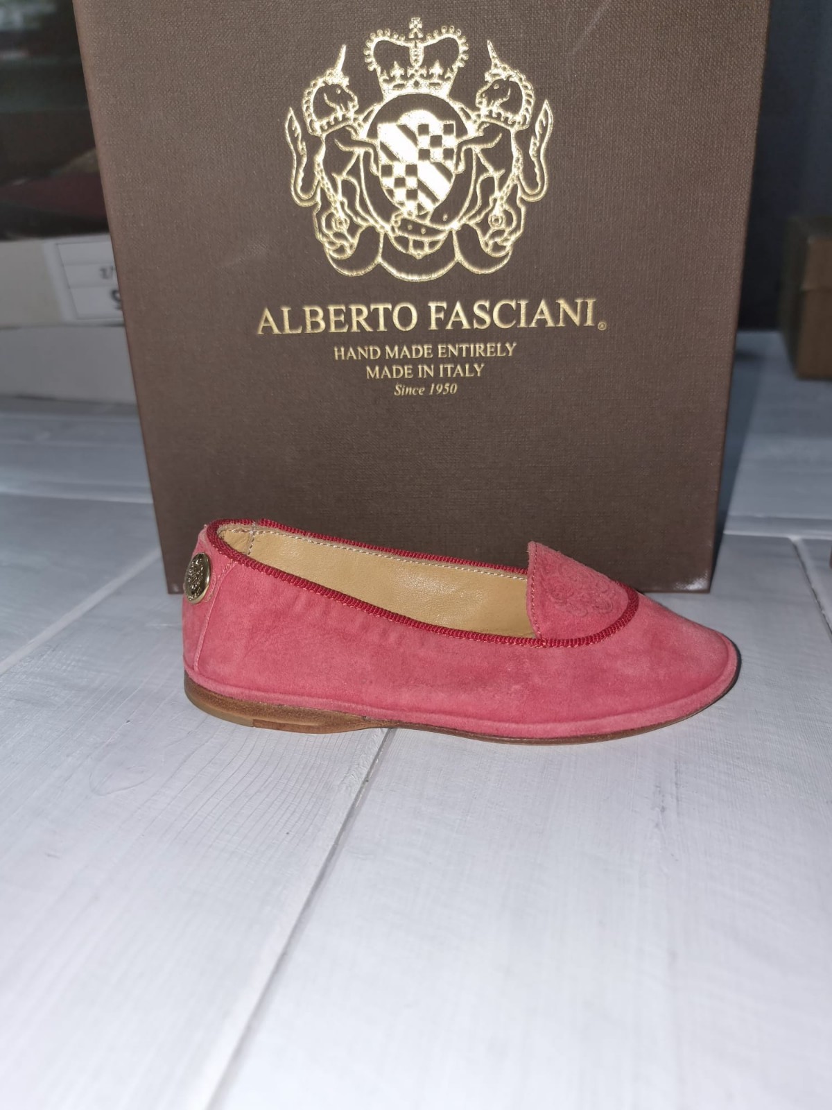 Alberto Fasciani Bailarina Niña Roja Talla EU24 AFB12