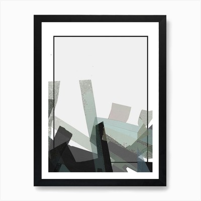 Unbridled Glory Abstract 67 Art Pri Framed Wall Art Poster Canvas Print Picture
