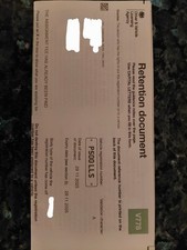 personalised plate on  retention certificate ready to assign, transfer fee  paid