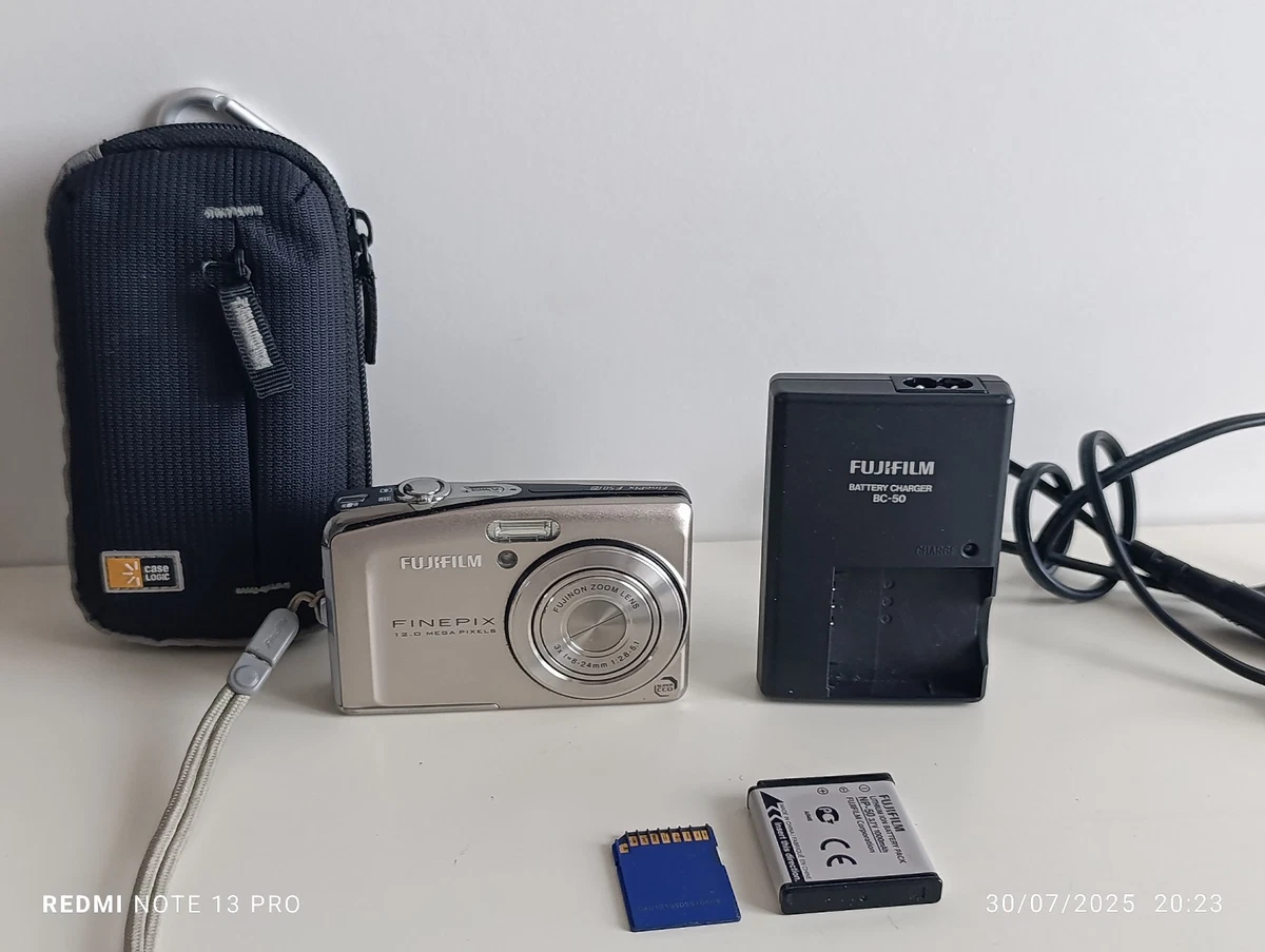 Fujifilm FinePix F50fd Digital Camera 12 Megapixels MP | eBay