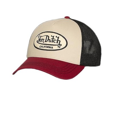Von Dutch Originals Trucker Cap Terry navy/red