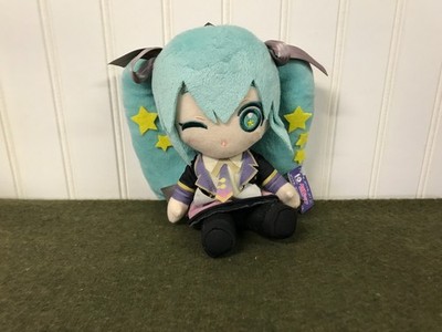 Hatsune Miku 10th Anniversary Plush Toy Tags Mascot VOCALOID New W/TAG USA Ship
