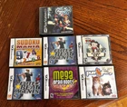 Video Game Lot 7 Games - Nintendo DS (6) & PlayStation (1) New & Used