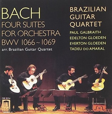Johann Sebastian Bach Bach: Four Suites for Orchestra, BWV1066-1069 (CD) Album