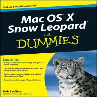 Mac OS X Snow Leopard FD LeVitus Paperback John Wiley Sons