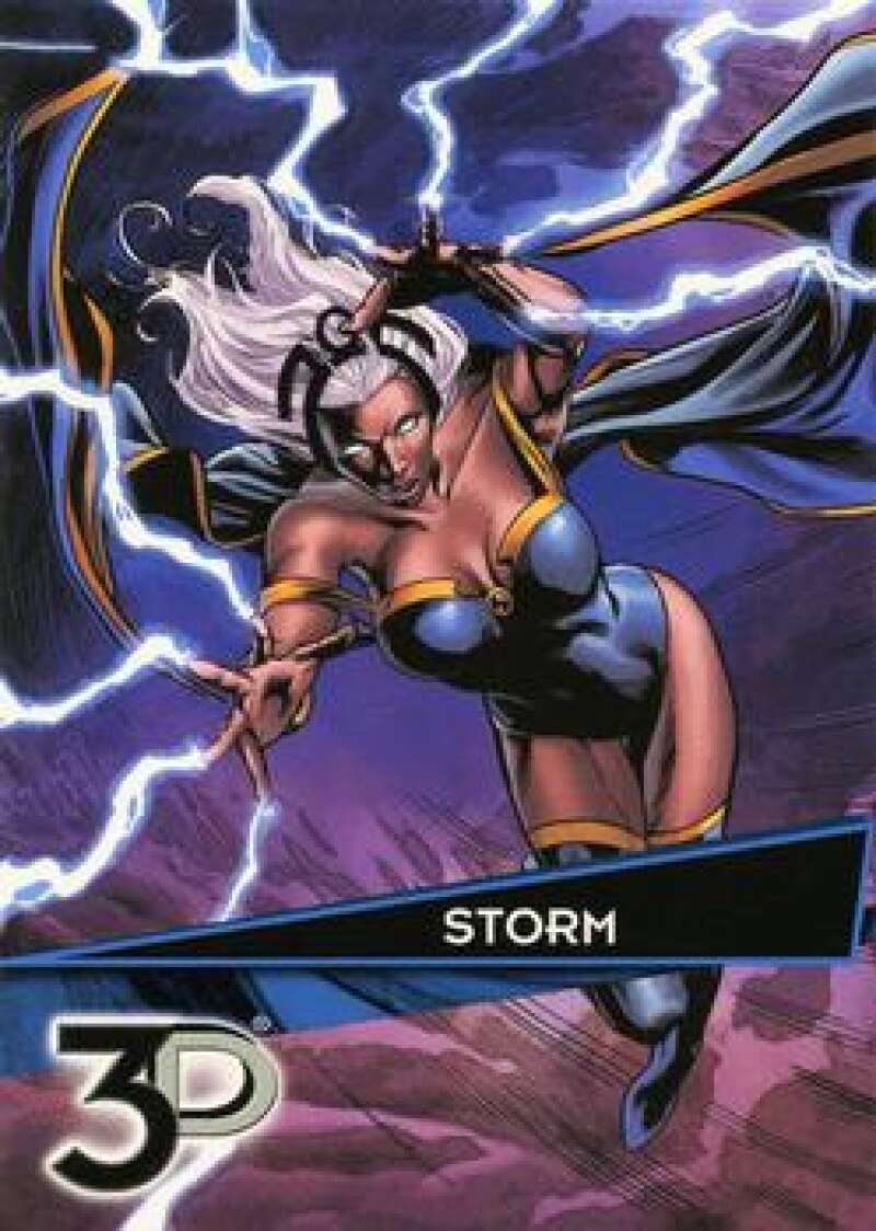 2015 Upper Deck Marvel 3D NonSport Trading Cards Base or Parallel Pick From List