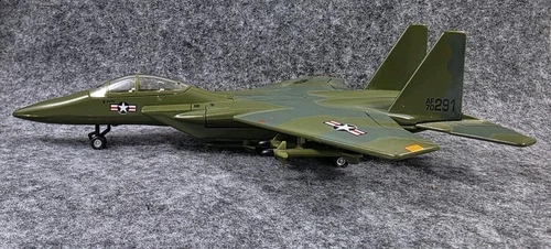 Action City Die-Cast F-15 Eagle Jet Fighter - Picture 3 of 7