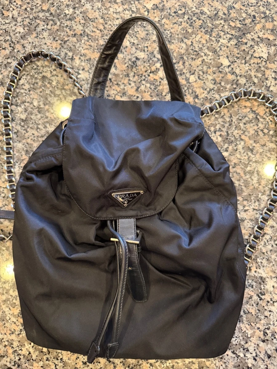 PRADA Drawstring Backpack Bags & Handbags for Women for sale | eBay