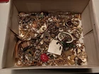 Lot Of Costume Jewelry 2+ Pounds, Vintage Estate Broaches, Earings, Necklaces