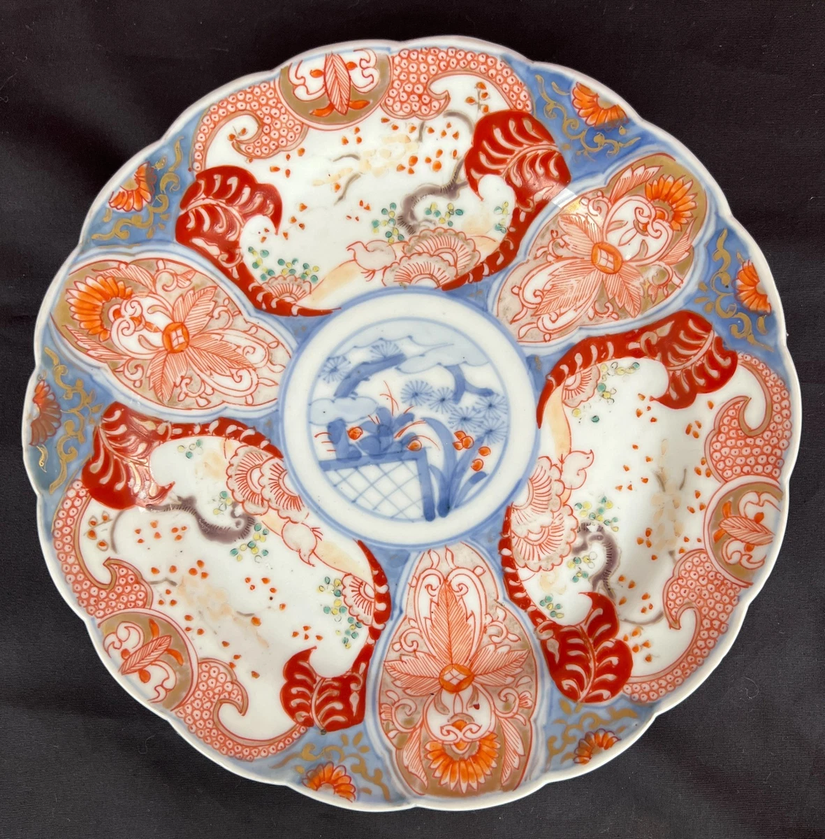 伊万里古董日本盘子| eBay