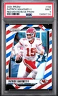 2024 Panini Prizm #138 Patrick Mahomes Ii Red/White/Blue Prizm PSA 9