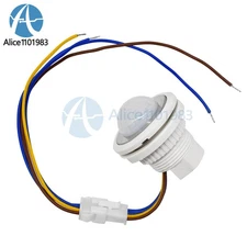 Adjustable Delay Embedded PIR Infrared Human Body Motion Sensor Light Switch