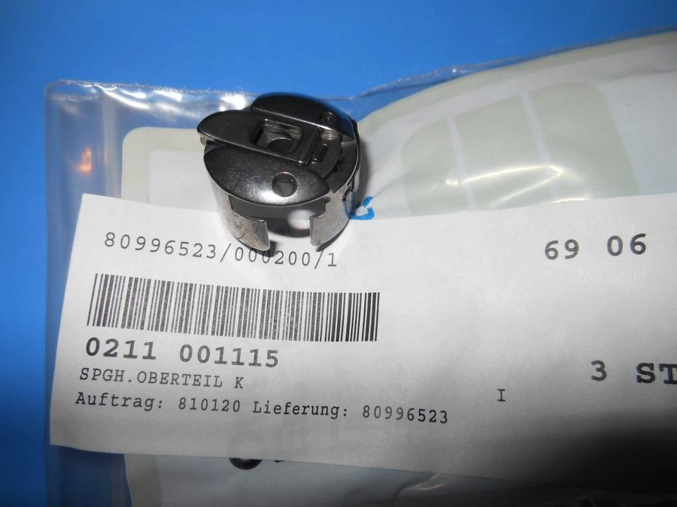 Dürkopp Adler 211 212 217 218 219 265 Spulkapsel 0211001115 2111115