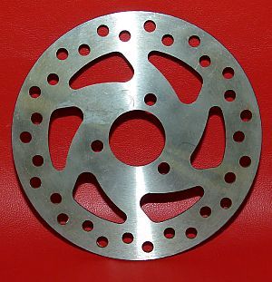 Disques 120mm Pocket Bike lot de 10 pour réparer un freinage voilé