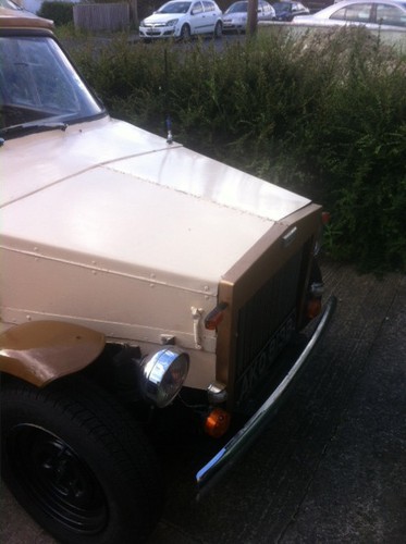 Old Triumph Herald Based Car AKO 813B - Picture 5 of 12