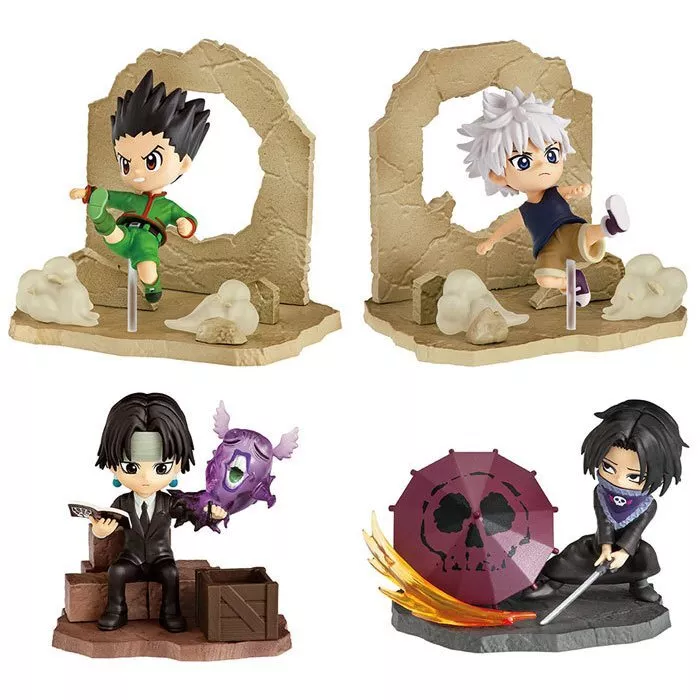 Hunter x Hunter: DesQ DESKTOP HUNTER 2: 1Box (6pcs) (Reissue)