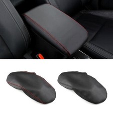 Mittelarmlehne Konsole Leder Armrest Abdeckung Für Mitsubishi Outlander 2016-21