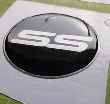 SS impala monte carlo cobalt Steering Wheel 3D Domed Decal Overlay