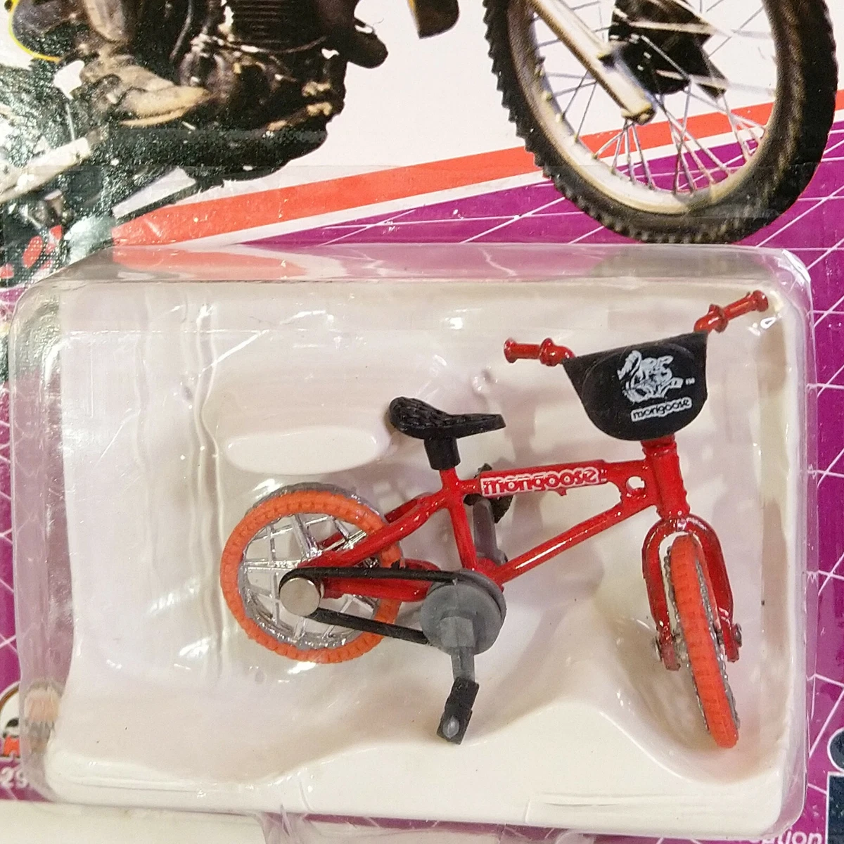 Toy bmx online bike with rider