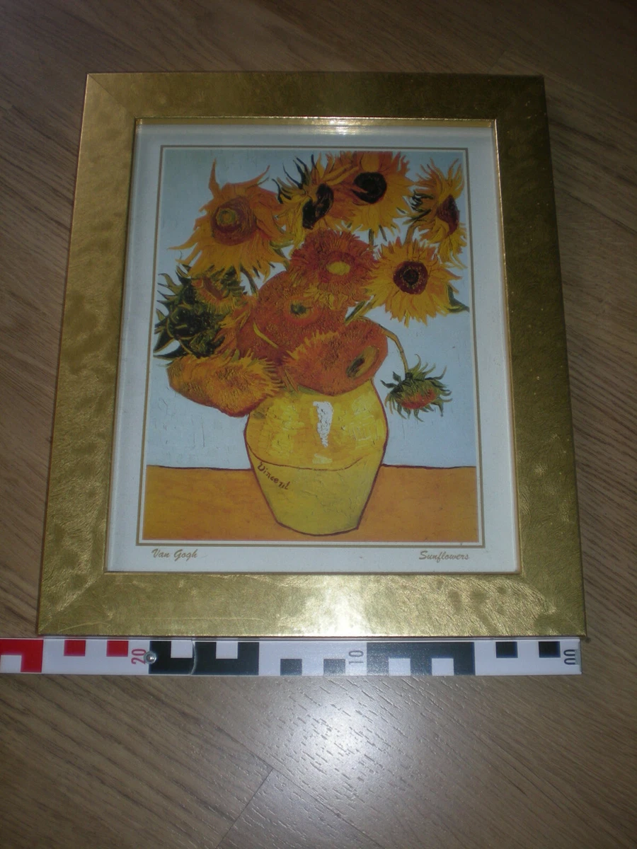 Hobby Ich bin müde Latein van gogh sonnenblumen kunstdruck Gerücht ...