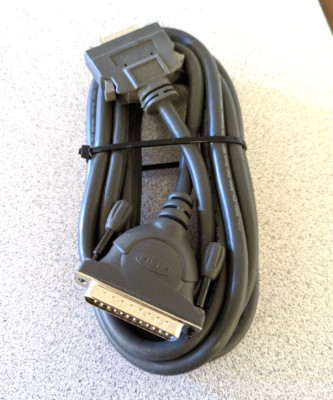 Belkin F2A045-10 10 ft DB-25 Male mini-Centronics-36 Male Parallel Printer Cable