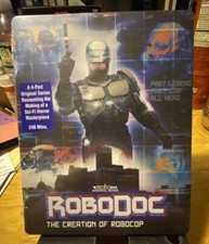 Robodoc: The Creation of Robocop (Blu-Ray, 2023) Steelbook New Factory Sealed