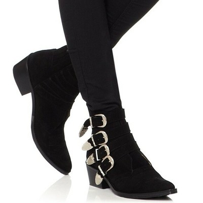 toga pulla suede boots