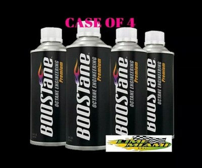 BOOSTane Premium Automotive Octane Booster 16oz (OCT16PRE) 4 Pack Case