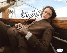 Cesar Domboy Outlander Autographed Signed 8x10 Photo ACOA