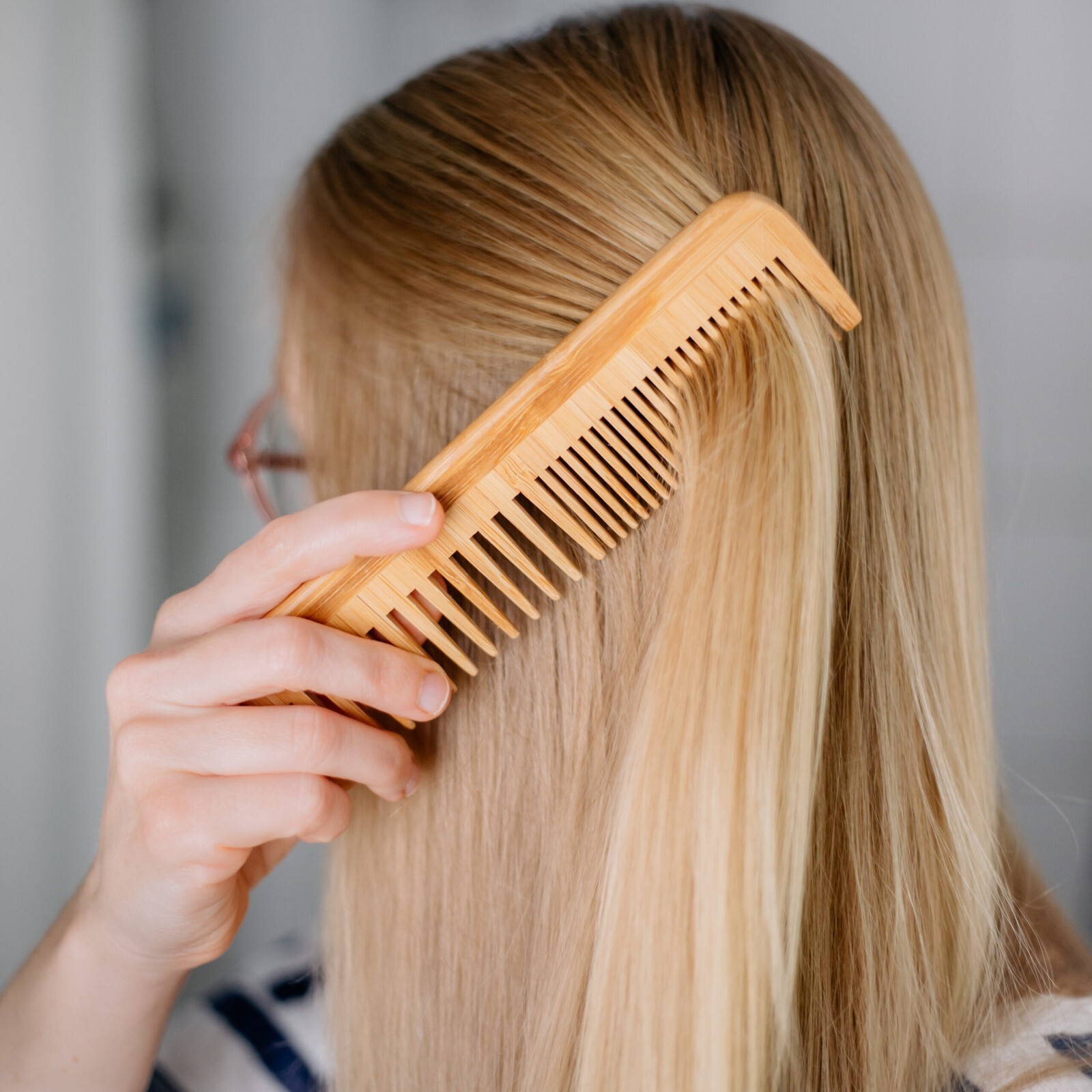 Croll & Denecke Bamboo Hair Comb