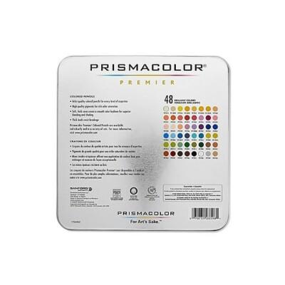 Prismacolor Premier Colored Pencils, Assorted Colors, Set of 48