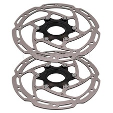 2x Tektro TR160-35 160mm Center Lock Rotor Bike Disc Brake Rotor fit Road MTB