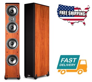 polk audio tower speakers ebay