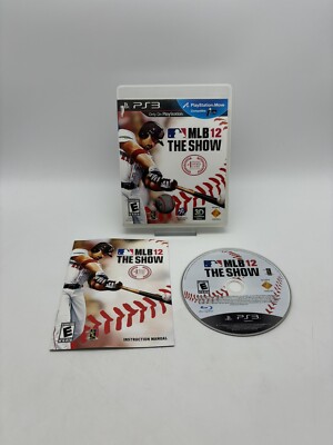 MLB 12: The Show - Sony PlayStation 3 - PS3 - NTSC-U/C
