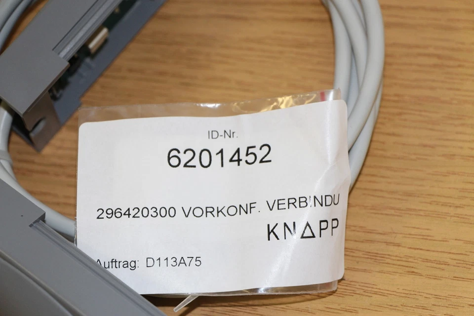 Knapp Vorkonf. Verbindung - Bild 2 von 4