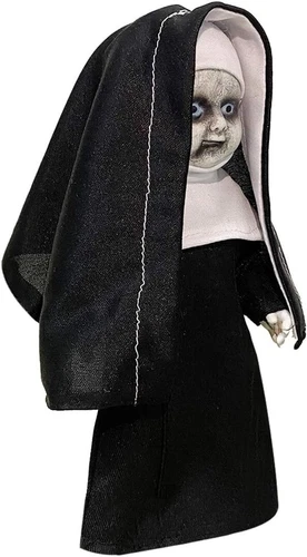 The Nun Dolls Creepy Catholic Halloween Figure Replica Cosplay Prop Horror Movie - Picture 5 of 8