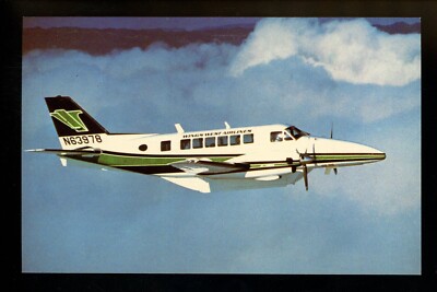 Aviation Airplane Airline postcard Aviation World #Z-011 Wings