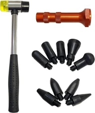 10Pcs Dent Repair Tool Kits Paintless Dent Removal Tap Down Tools Car Repair