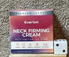 Neck Cream for Firming Tightening Lifting: 2.2 Oz. Anti Aging Treatment . Sealed