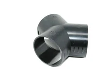 Flexible Duct Connector Y Adapter For 2.5 Inch Hose 72R4400