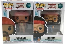 Funko Pop! Cheech & Chong Up in Smoke Cheech #1558 & Chong #1559 Set of 2