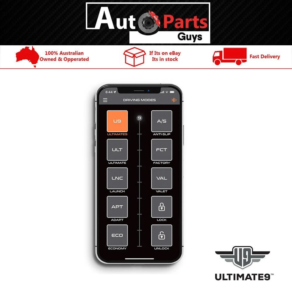 evcX Throttle Controller & Mount fits Holden Captiva 2007 - 2018 - image 3 of 3