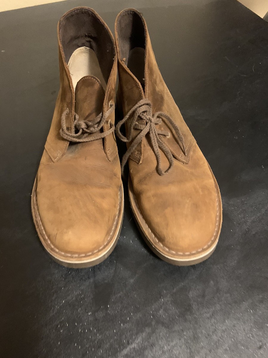 Clarks 26082286 Buchacre II Brown Leather 2-Eye Chukka Boots  display picture 2