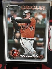 2024 Series 1 Base #35 Adley Rutschman - Baltimore Orioles - *MINT*