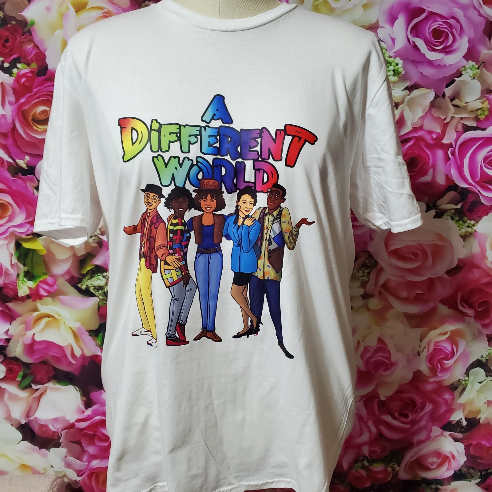 different world t shirt