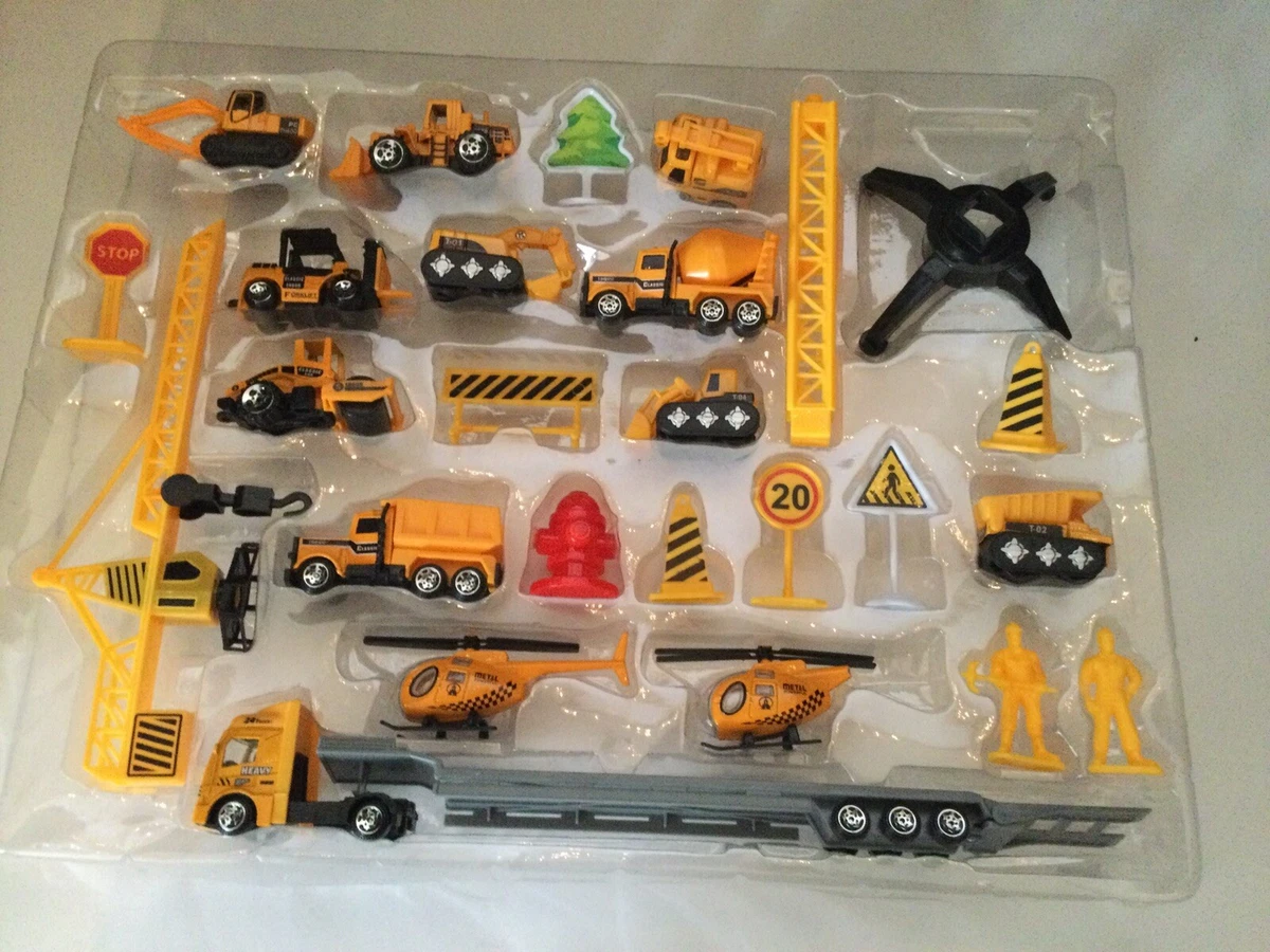 Advent Calendar Construction Vehicles | eBay